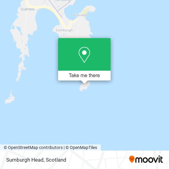 Sumburgh Head map