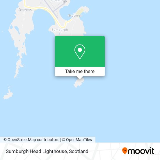 Sumburgh Head Lighthouse map