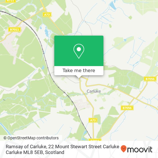 Ramsay of Carluke, 22 Mount Stewart Street Carluke Carluke ML8 5EB map