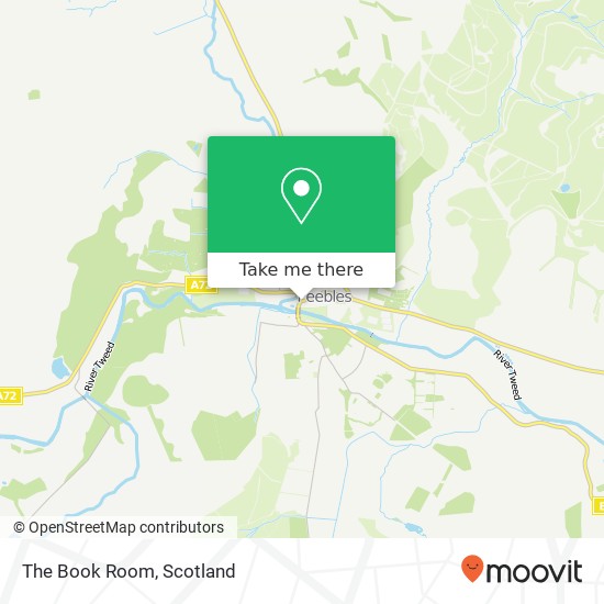 The Book Room map