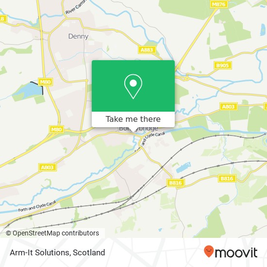 Arm-It Solutions map