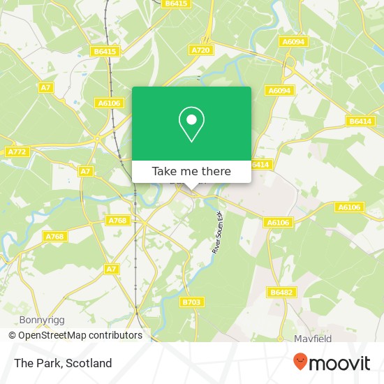 The Park map