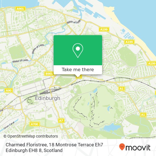 Charmed Floristree, 18 Montrose Terrace Eh7 Edinburgh EH8 8 map