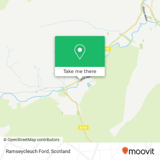 Ramseycleuch Ford map