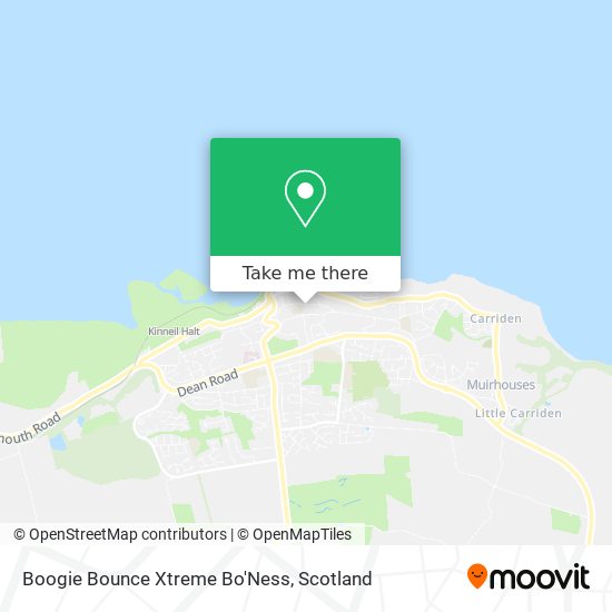 Boogie Bounce Xtreme Bo'Ness map