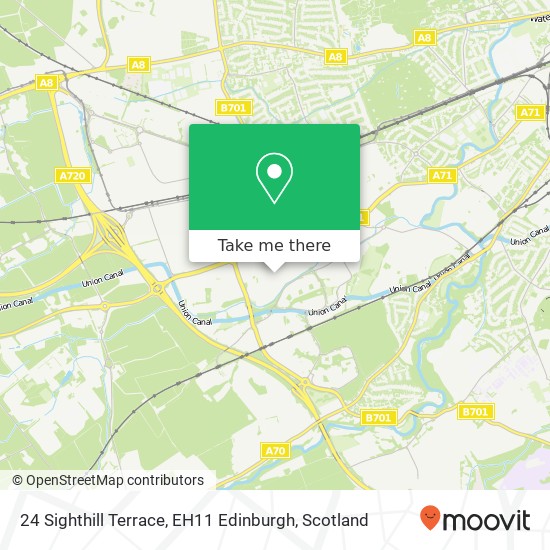 24 Sighthill Terrace, EH11 Edinburgh map
