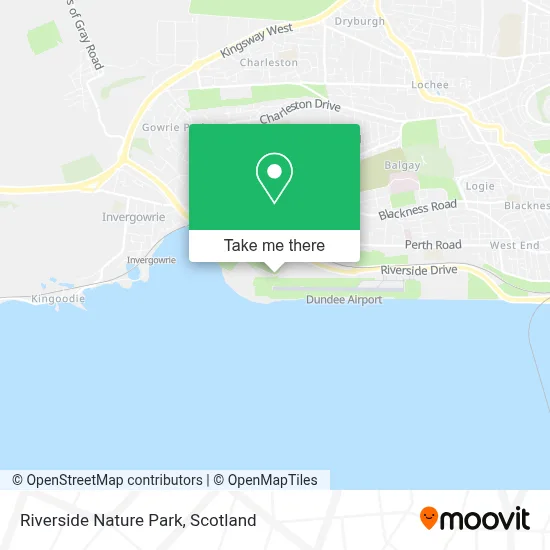 Riverside Nature Park map