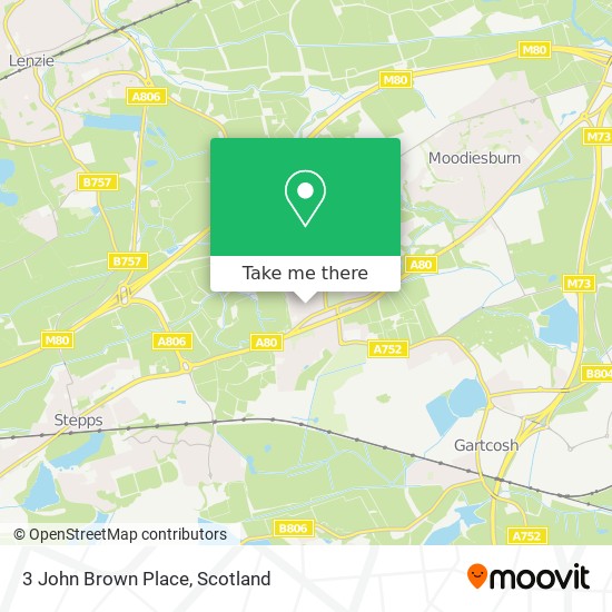 3 John Brown Place map