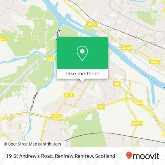 19 St Andrew's Road, Renfrew Renfrew map