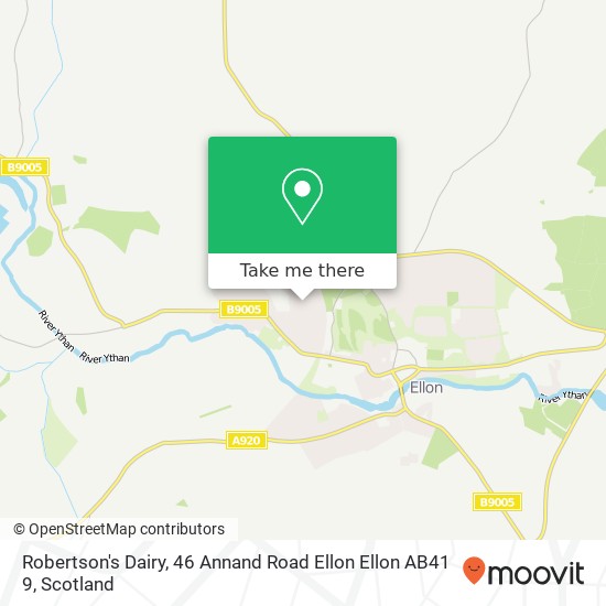 Robertson's Dairy, 46 Annand Road Ellon Ellon AB41 9 map