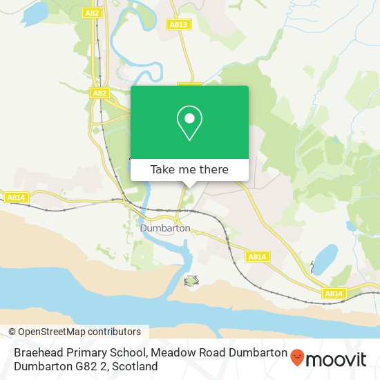 Braehead Primary School, Meadow Road Dumbarton Dumbarton G82 2 map