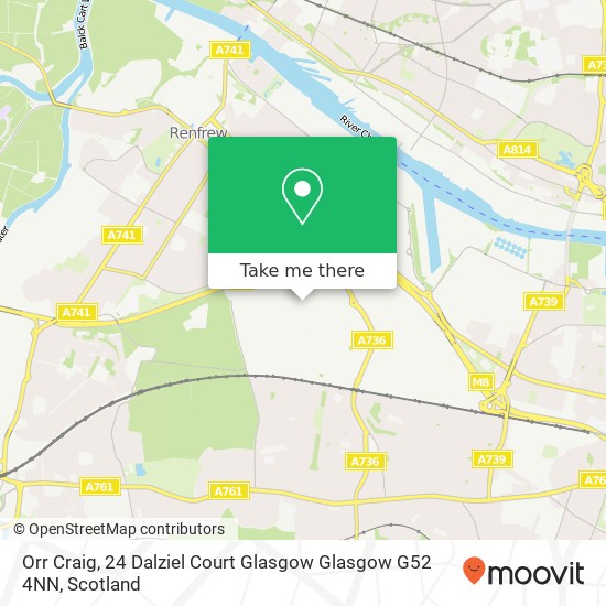 Orr Craig, 24 Dalziel Court Glasgow Glasgow G52 4NN map