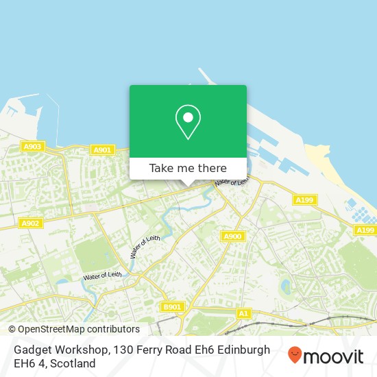 Gadget Workshop, 130 Ferry Road Eh6 Edinburgh EH6 4 map