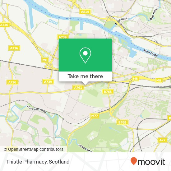 Thistle Pharmacy map