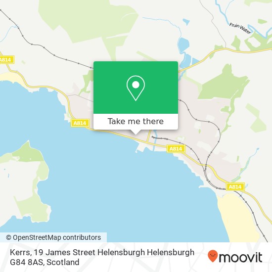 Kerrs, 19 James Street Helensburgh Helensburgh G84 8AS map