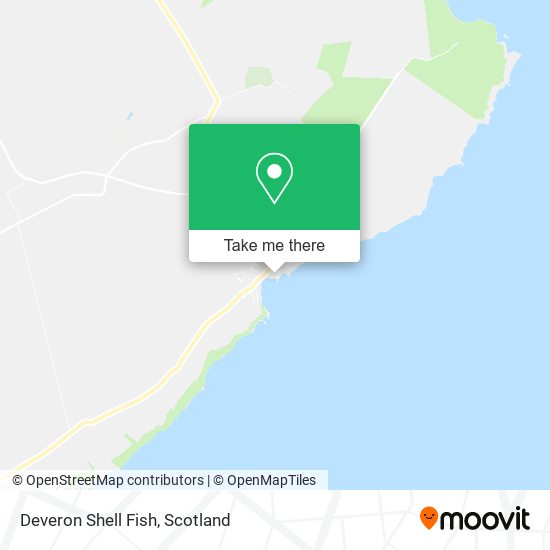 Deveron Shell Fish map