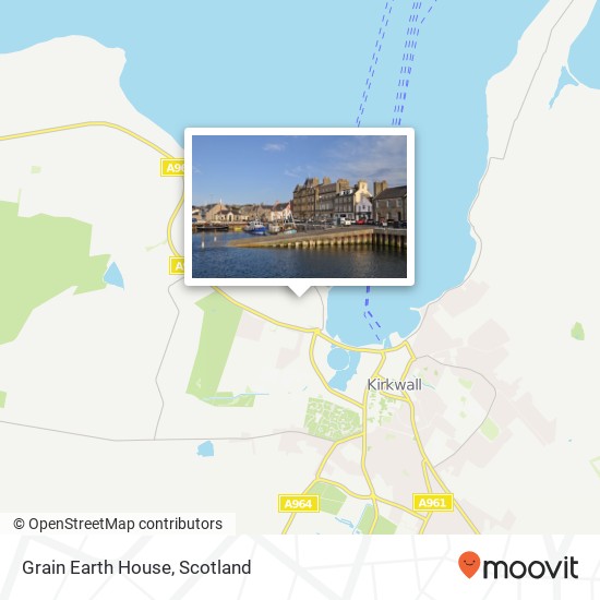 Grain Earth House map