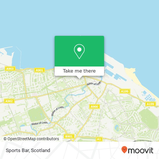Sports Bar map