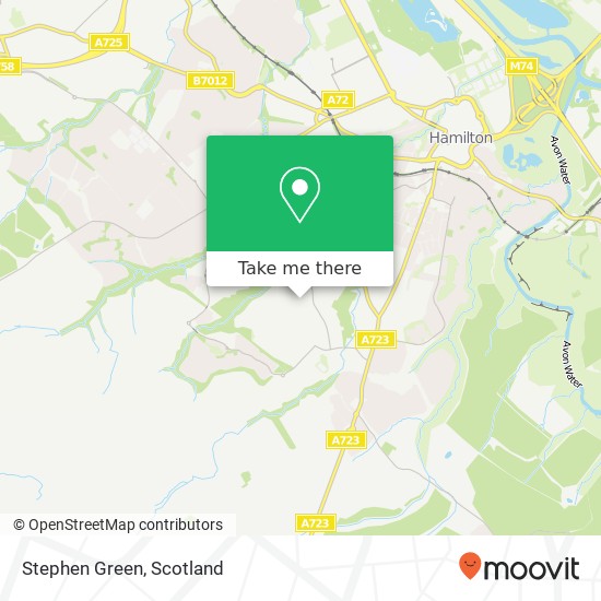 Stephen Green map