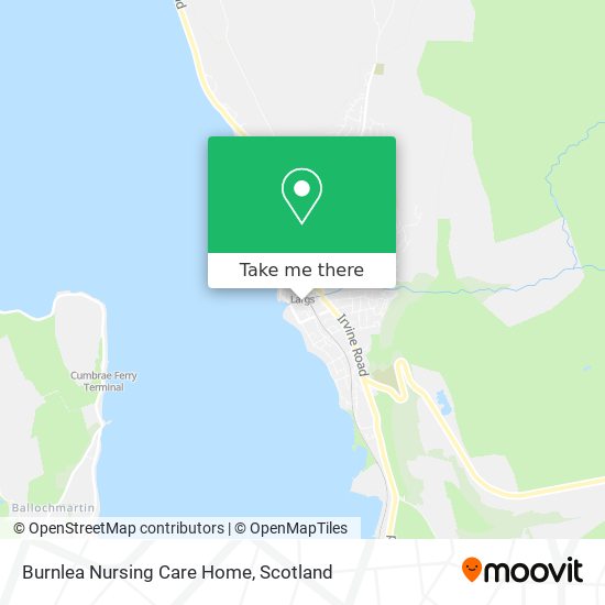 Burnlea Nursing Care Home map