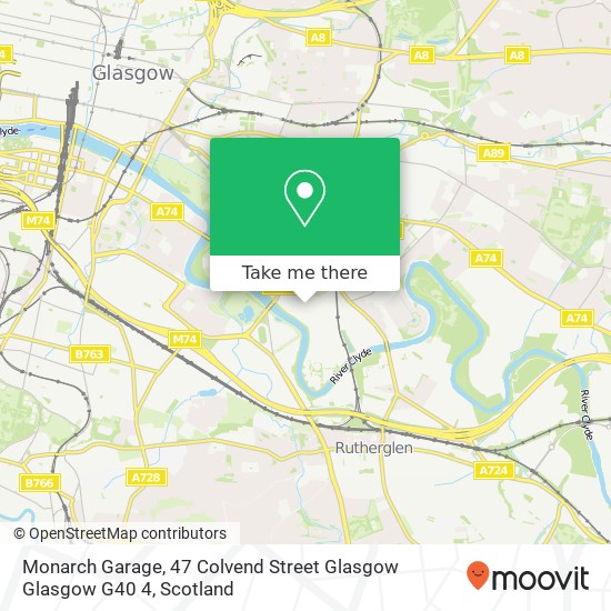 Monarch Garage, 47 Colvend Street Glasgow Glasgow G40 4 map