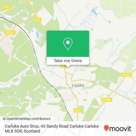 Carluke Auto Stop, 45 Sandy Road Carluke Carluke ML8 5DR map