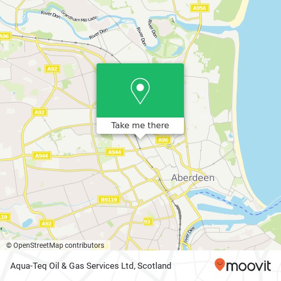 Aqua-Teq Oil & Gas Services Ltd map
