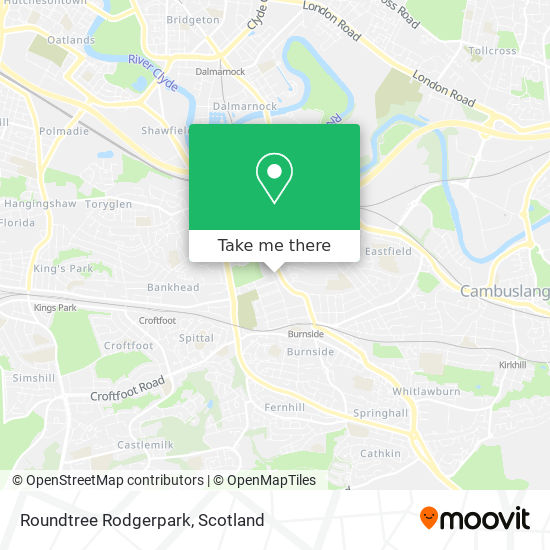 Roundtree Rodgerpark map