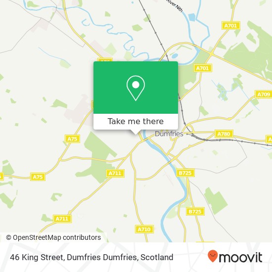 46 King Street, Dumfries Dumfries map