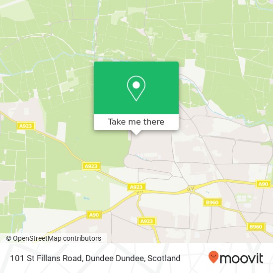 101 St Fillans Road, Dundee Dundee map