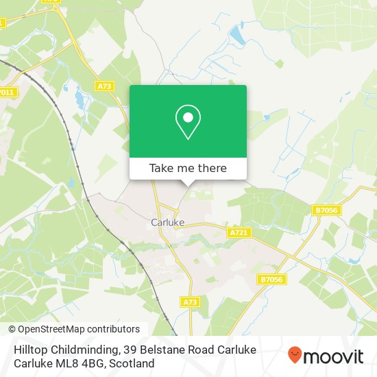 Hilltop Childminding, 39 Belstane Road Carluke Carluke ML8 4BG map