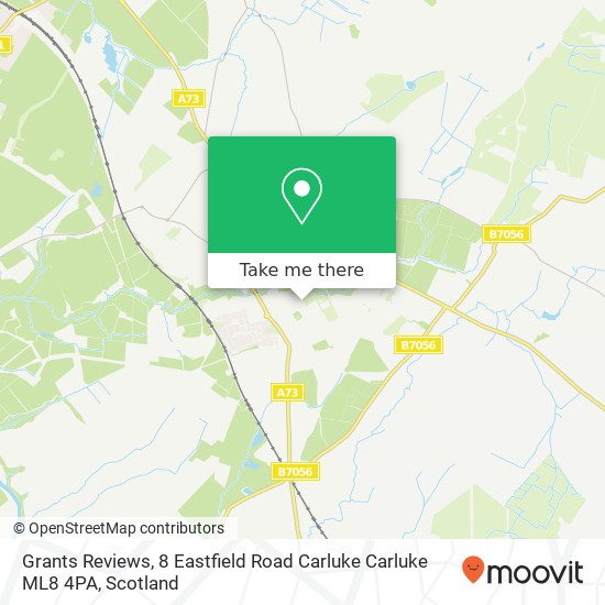 Grants Reviews, 8 Eastfield Road Carluke Carluke ML8 4PA map