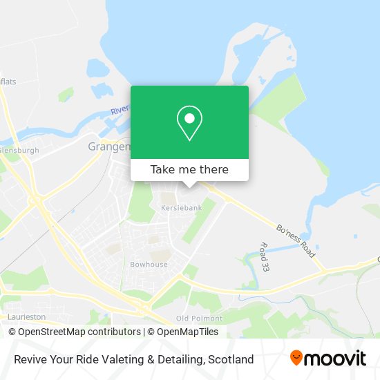 Revive Your Ride Valeting & Detailing map