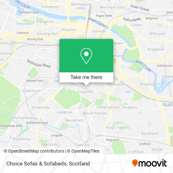Choice Sofas & Sofabeds map