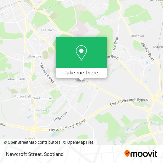 Newcroft Street map