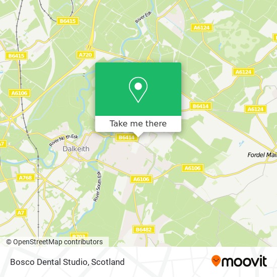 Bosco Dental Studio map