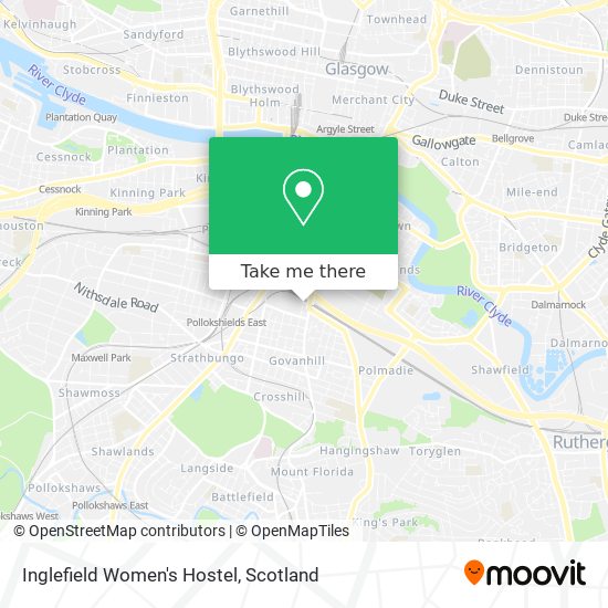 Inglefield Women's Hostel map