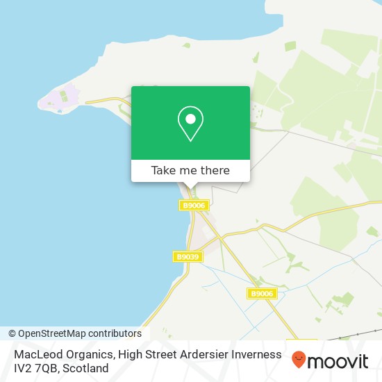 MacLeod Organics, High Street Ardersier Inverness IV2 7QB map