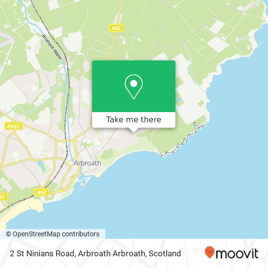 2 St Ninians Road, Arbroath Arbroath map