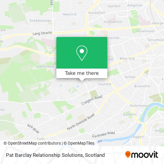 Pat Barclay Relationship Solutions map