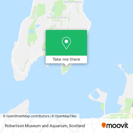 Robertson Museum and Aquarium map