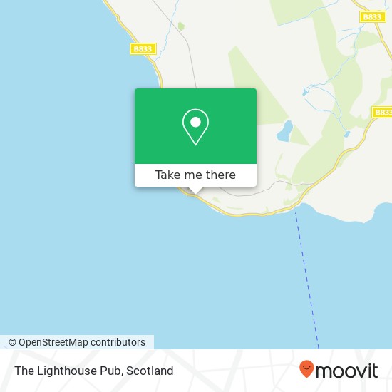 The Lighthouse Pub map