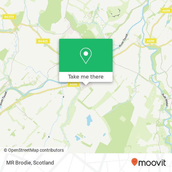 MR Brodie map