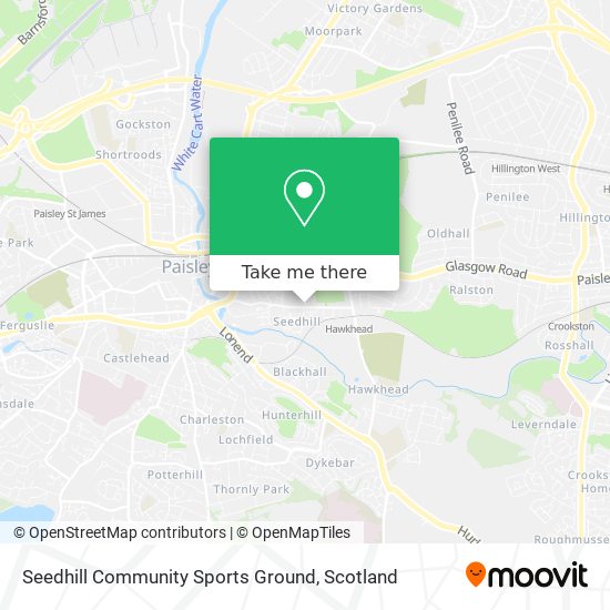 Seedhill Community Sports Ground map