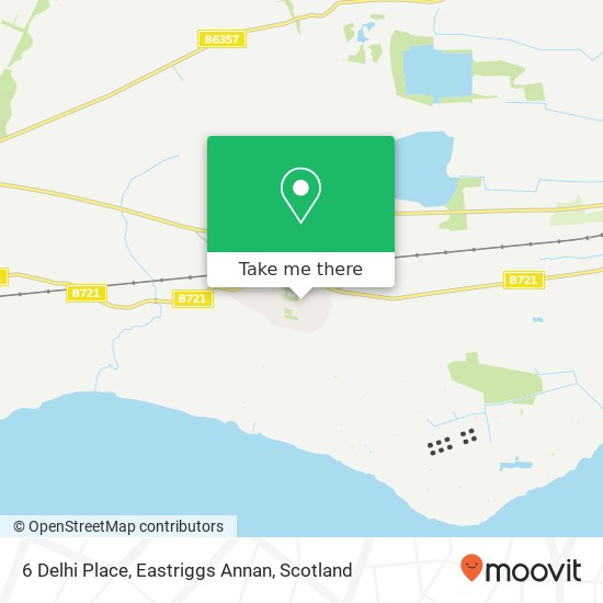 6 Delhi Place, Eastriggs Annan map