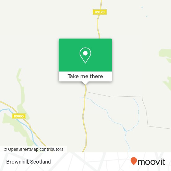 Brownhill map