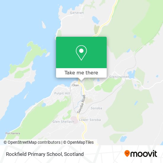 Rockfield Primary School map