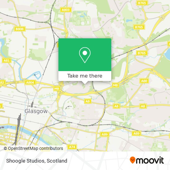 Shoogle Studios map