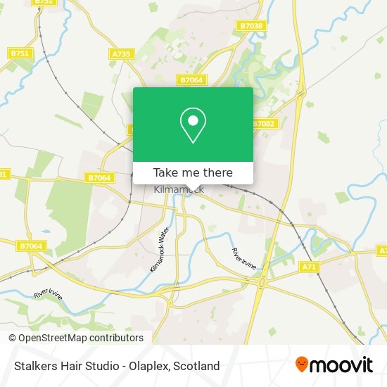 Stalkers Hair Studio - Olaplex map