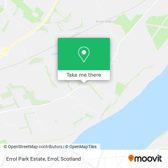 Errol Park Estate, Errol map